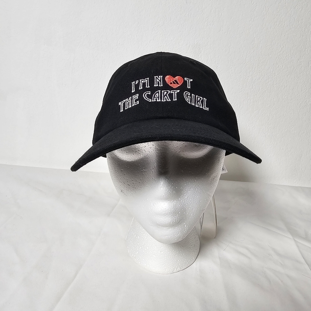 Adidas Golf Cap I'm not the cart girl New